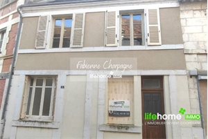 maison-villa à la vente -   36800  SAINT-GAULTIER, surface 100 m2 vente maison-villa - APR700451